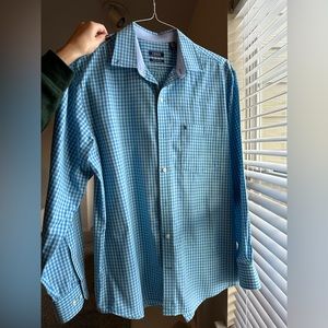 long sleep button down